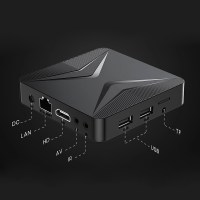 Dual-band WiFi 6 network streaming box 08